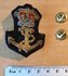 Royal Navy Cap Badge  2 pins_8