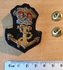 Royal Navy Cap Badge  2 pins_7