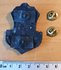Royal Navy Cap Badge  2 pins_7
