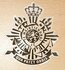 Sticker ZWART  Korpslogo transparant 15 x12.5_7