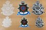 Sticker ZWART  Korpslogo transparant 15 x12.5_7