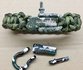 Polsband harpsluiting CAMO groen graveer 20/23 cm_8
