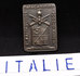 Ital.  speld 2 para metaal zilver _7