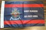 Korps Boot Vlag QPO Mariniers  50 x 75_8