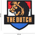 Badge PVC Velcro 3D NL Leeuw color 9 cm_7
