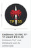 Badge PVC Velcro 3D NL SF  TF 55 color _8