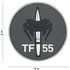 Badge PVC Velcro 3D NL SF  TF 55 Gray_8
