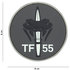 Badge PVC Velcro 3D NL SF  TF 55 Gray_7