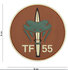 Badge PVC Velcro 3D NL SF TF 55 brown_8