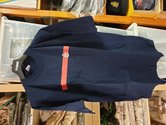Korps-T-shirt-maat-XL-blauw-rode-bies