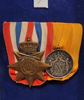 Medaille-1--set-Oorlog-en-Vrede-&amp;-TD