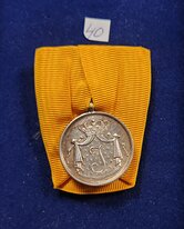 MEDAILLE-40--KL----J--zilver-Trouwe-dienst
