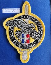 Badge-CDO-centre-Entrainement--XXXX--France-vintage-Geel