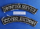 Badge-France-Frontier-Service