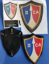 Badge-2e-Armee-Corps-de-France-Vintage
