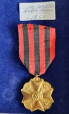 BELGIE-Civic-Med.-Leopold