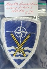 Kon.-Marine-Badge-Nato--Hoofdkwartier