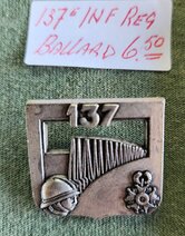 137e-Reg.-Infanterie-Ballard