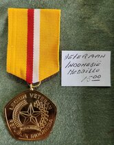 Medaille-Indonesia-Veteraan