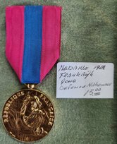 Frankrijk-Medaille-Defence-Nationale