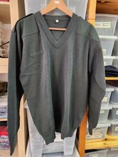 Trui--groen-KL--maat-7--XL-wol-nieuw