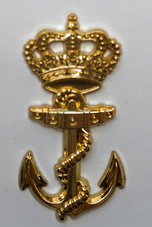 Baret-anker-Goud