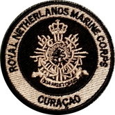 Badge-Velcro-RNLMC-Curacau