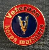 Veteraan-speld-Korps-Mariniers