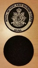 Badge-Velcro-RNLMC-Aruba