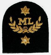 Badge ML 2 Mouw HB