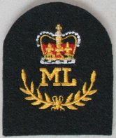 Badge ML 1 Mouw MB