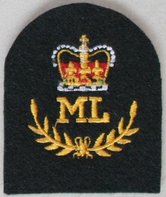 Badge ML 1 Mouw MB