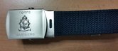 Riem-webbing-3-cm-Logo-zilver
