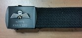 Riem-webbing-3-cm-PARA-zwart