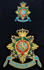 badge-Korpswapen--22-x-18-CM-Handborduurd