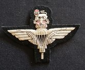 Badge-Para-Regiment-Silver--HB