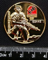 COIN--Eens-Marinier...Altijd-Marinier--40-mm