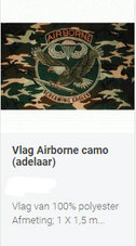 Vlag-Alg.-Airborne-Camo-Eagle