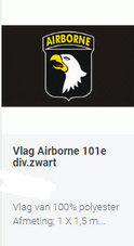 Vlag-Alg.-Airborne-101-White-Eagle