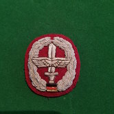 Duits-Commando-Badge-Handborduurd